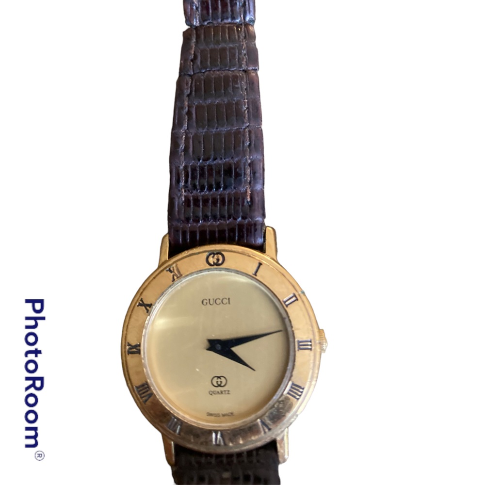 Vintage Gucci watch 1980s
